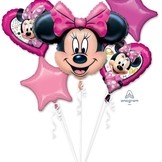Fóliový balónek Minnie Mouse velký 69 x 53 cm